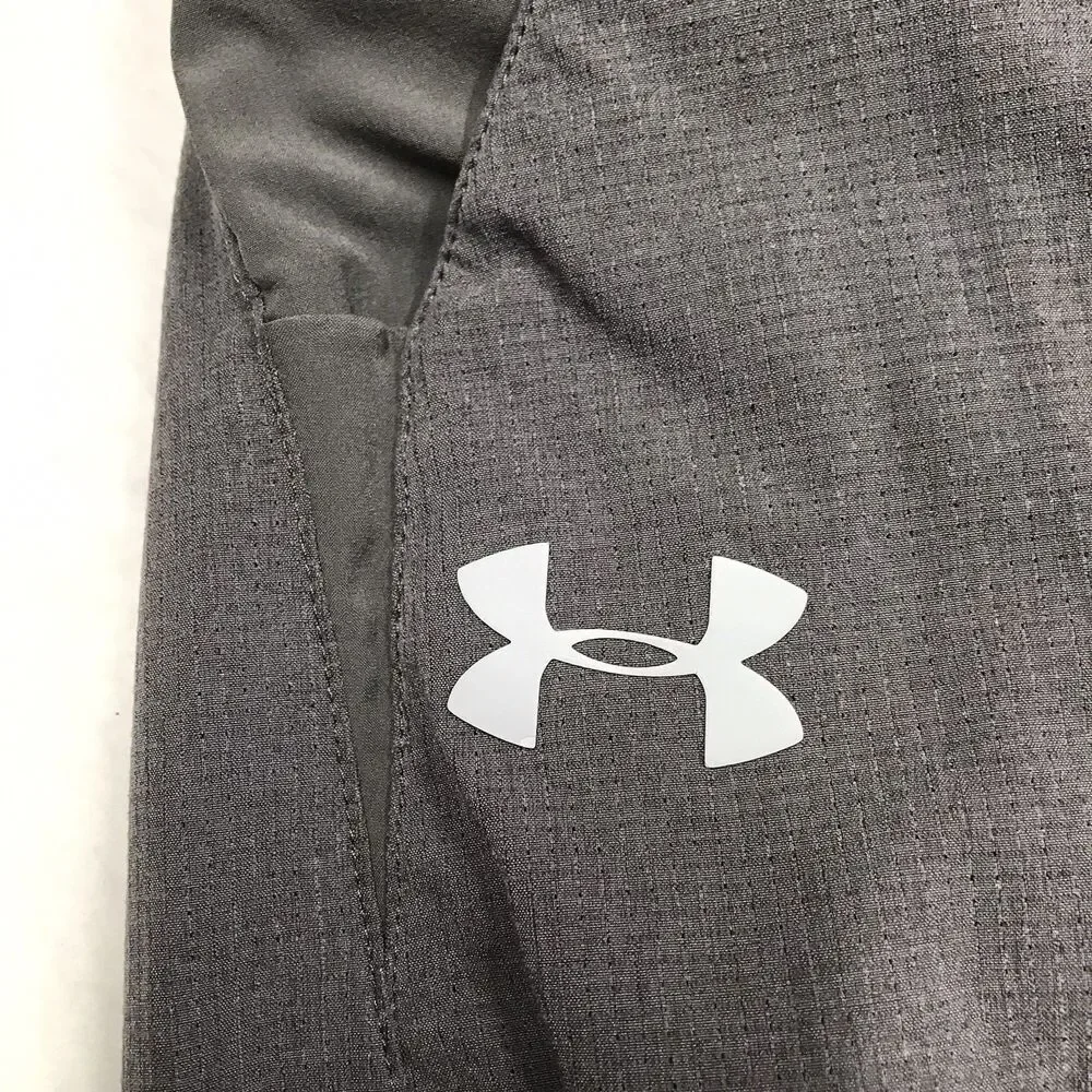 UNDER ARMOUR Storm 1 Golf Pants Men 34x32 Golf Performance Stretch Chino Texture